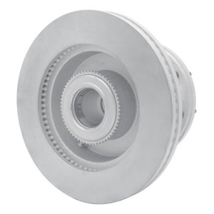 Ford F-350 Super Duty Brake Rotor (1) - Front - R1 Concepts - GEOSPEC Coated - `05-`07